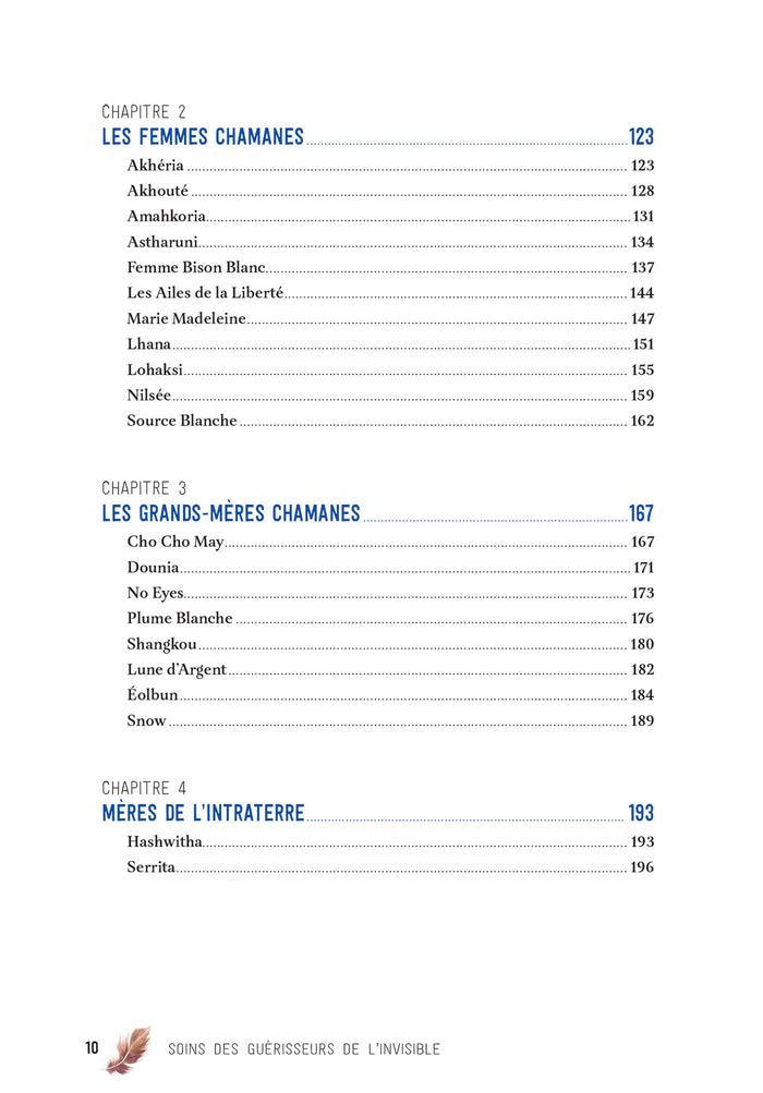Soins des guérisseurs de l'invisible - Enseignements des chamanes, femmes et hommes médecines et des Êtres de lumière