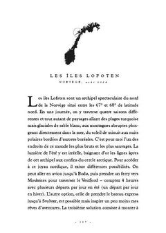 Le sens de la marche
