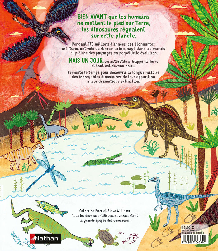 L'incroyable histoire des dinosaures