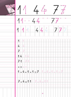 Cahier d'écriture CP