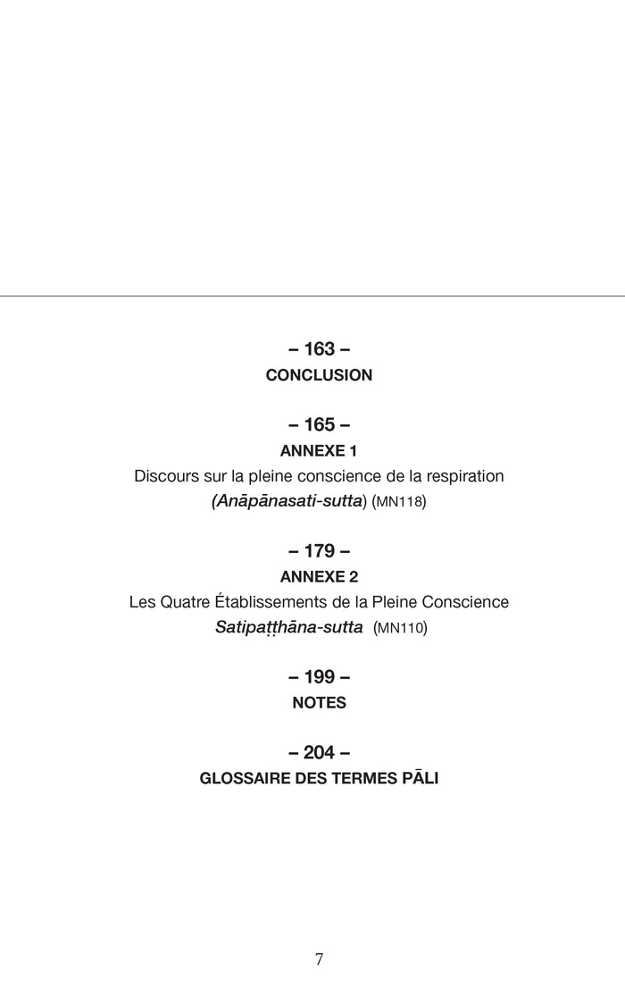 Anapanasati, la respiration consciente selon le Bouddha