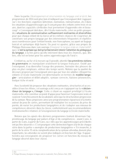 La grammaire avec des jeux de cartes Maternelle