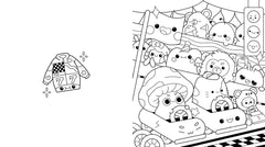 Super Kawaii - Livre de coloriage - Créez votre monde coloré rempli de tendresse