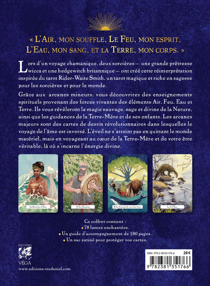 Le tarot de la sagesse des sorcières