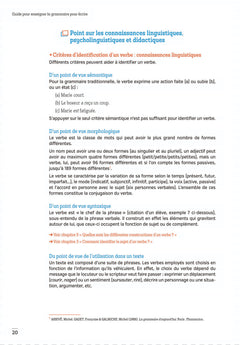 La grammaire pour écrire CE2 et cycle 3