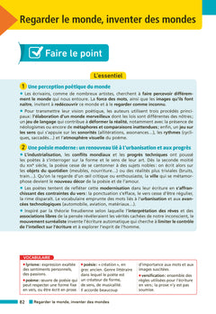 Annales Brevet Français 2027 - Corrigé