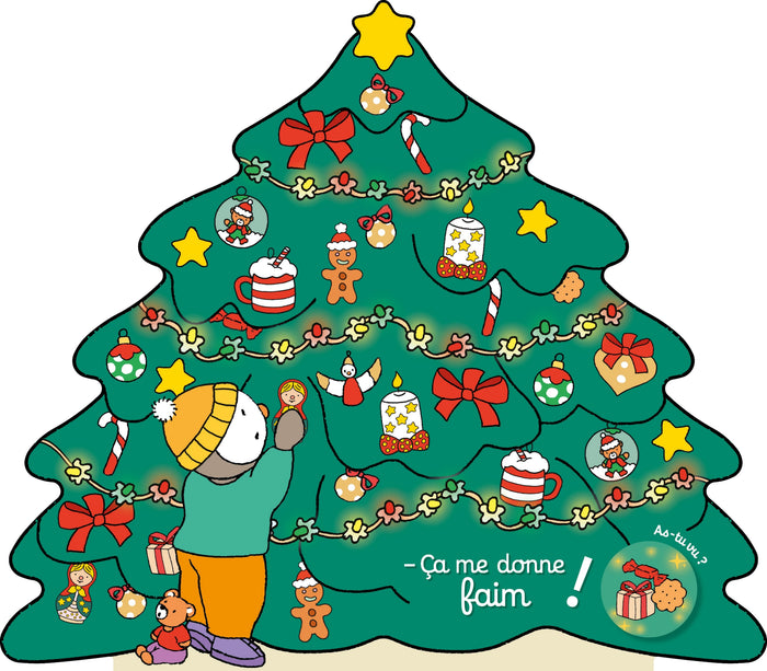 T'choupi - Mon beau sapin