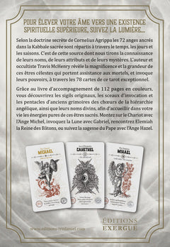 Coffret Le tarot angélique