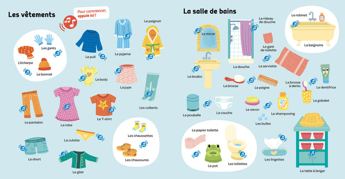 Mes 500 premiers mots sonores