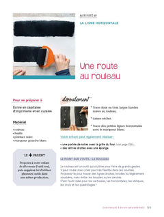 Mon enfant se prépare à écrire - 150 activités de manipulation et d'écriture - 1 à 6 ans