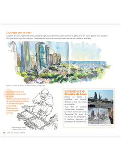 L'art du croquis narratif - Raconter une histoire par le dessin