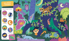 CHERCHE ET TROUVE DES TOUT-PETITS - LA JUNGLE ET LA SAVANE