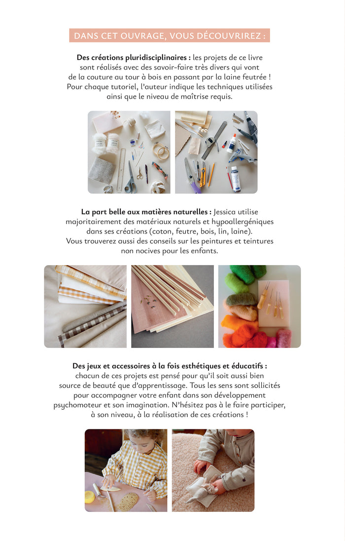 Je crée pour mes enfants