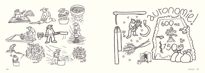 La vie simple - Autonome dans son jardin mois par mois