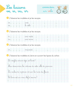 Mon gros cahier d'écriture