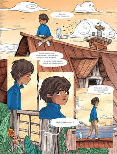 Le pêcheur de rêves - La légende des Océnides