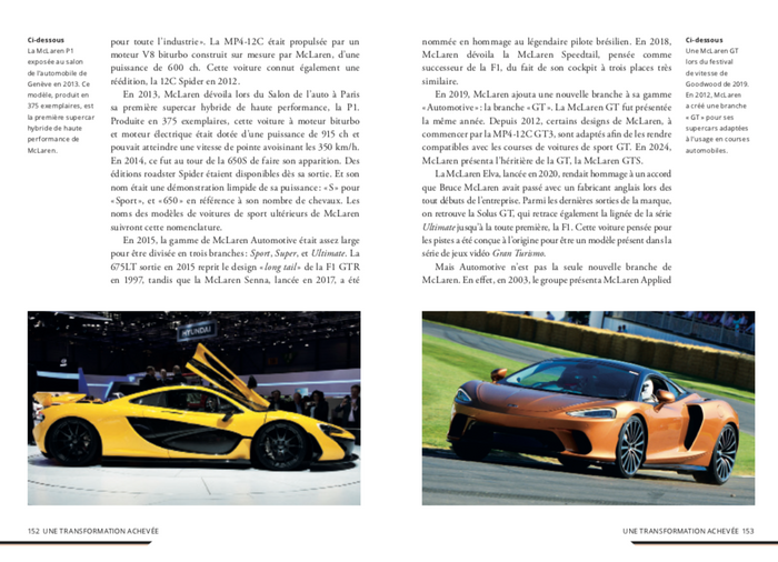 L'histoire de McLaren