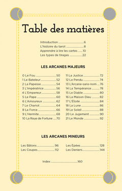 Coffret Tarot de Marseille