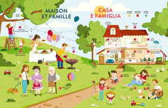 Apprendre l'italien facilement - Livre sonore interactif