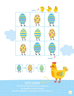 Mon grand bloc de jeux et d'activités - Pâques