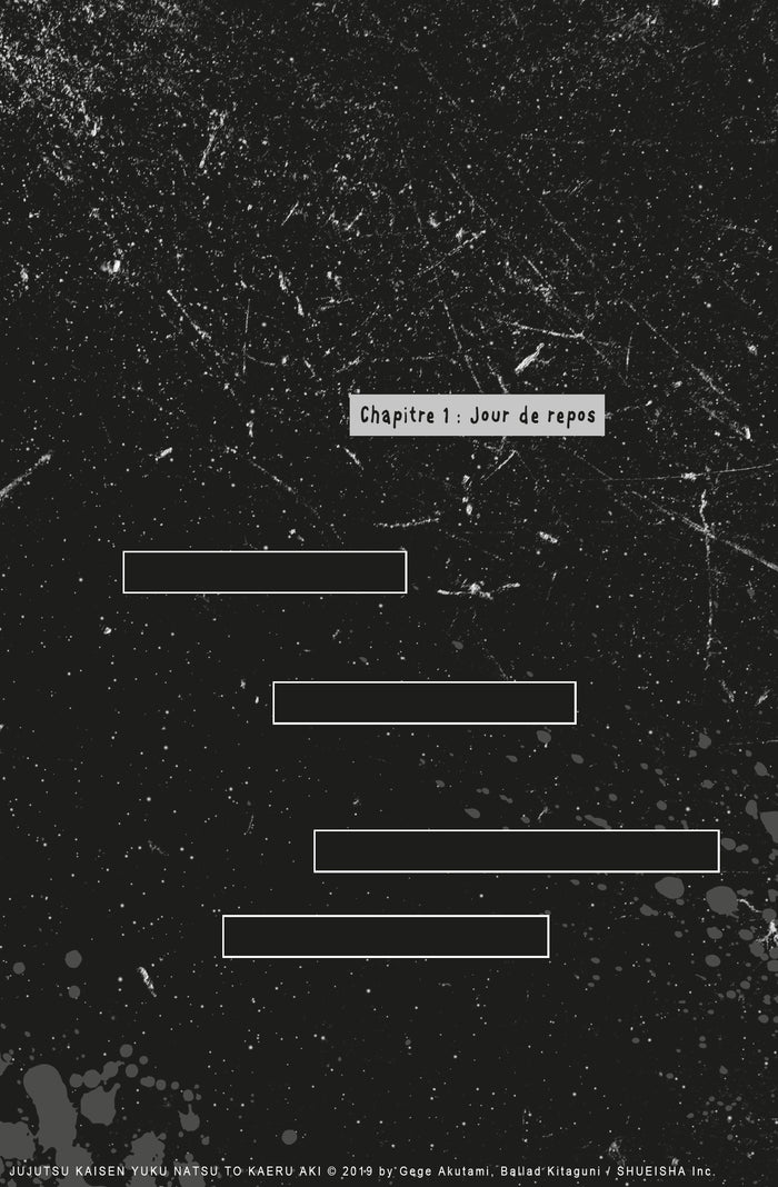 Roman Jujutsu Kaisen T01