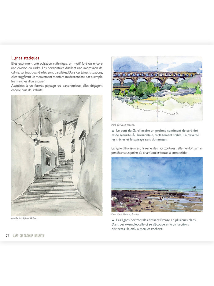 L'art du croquis narratif - Raconter une histoire par le dessin