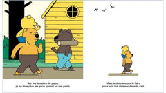Sur les épaules de papa