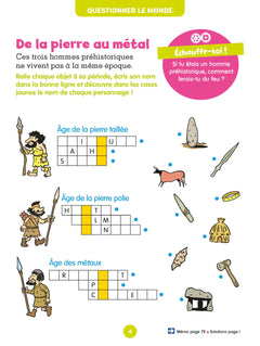 Mes jeux d'été pour réviser - CE2 vers CM1