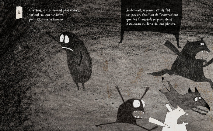 Tous les monstres ont peur du noir