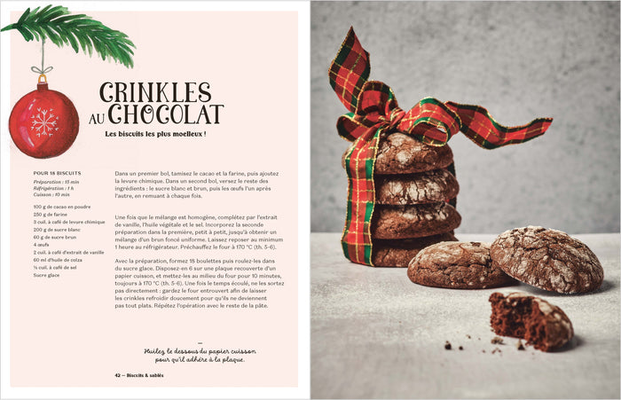 Noël, c'est doux - Cannelle, cookies et boules de neige !