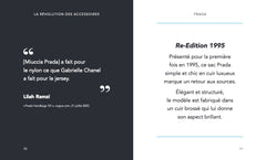 The Little guide to Prada - Mots de mode (Version Française)