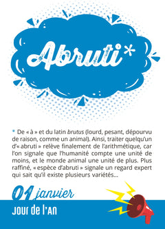 Le Petit 365 gros mots et jurons