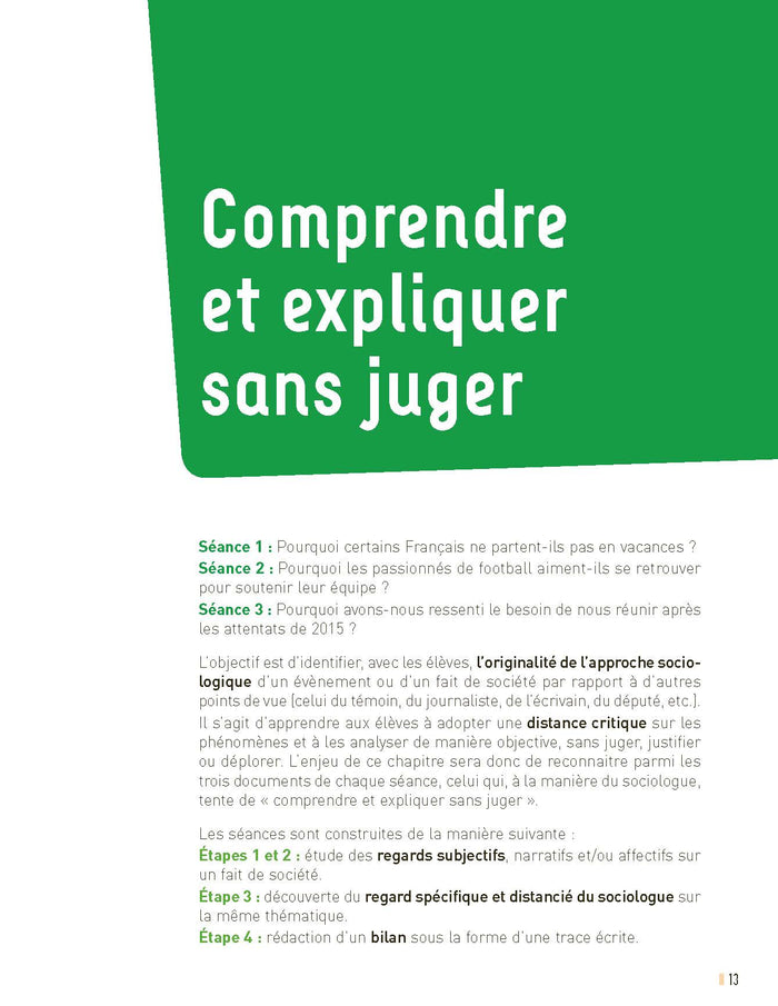 Apprendre aux élèves à décrypter la société cycle 3 + ressources numériques