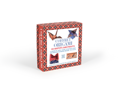 Coffret Origami 10 motifs abstraits