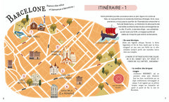 Jeunes explorateurs à la découverte de Barcelone