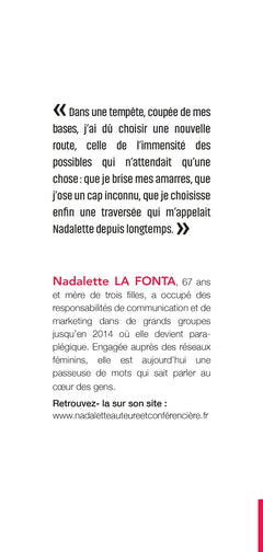 Nos tempêtes sont à la hauteur de nos rêves