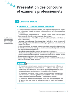 Rédacteur territorial et Rédacteur principal 2023/2024