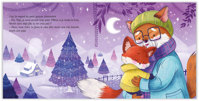 Toutes ces étoiles dans tes yeux