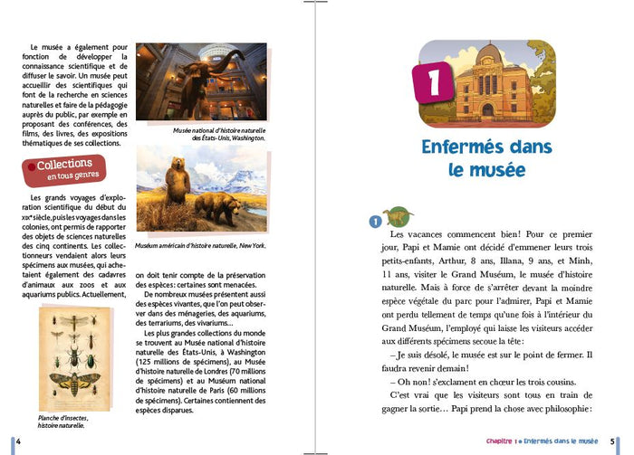 Escape game CE2-CM1: Au muséum d'histoire naturelle