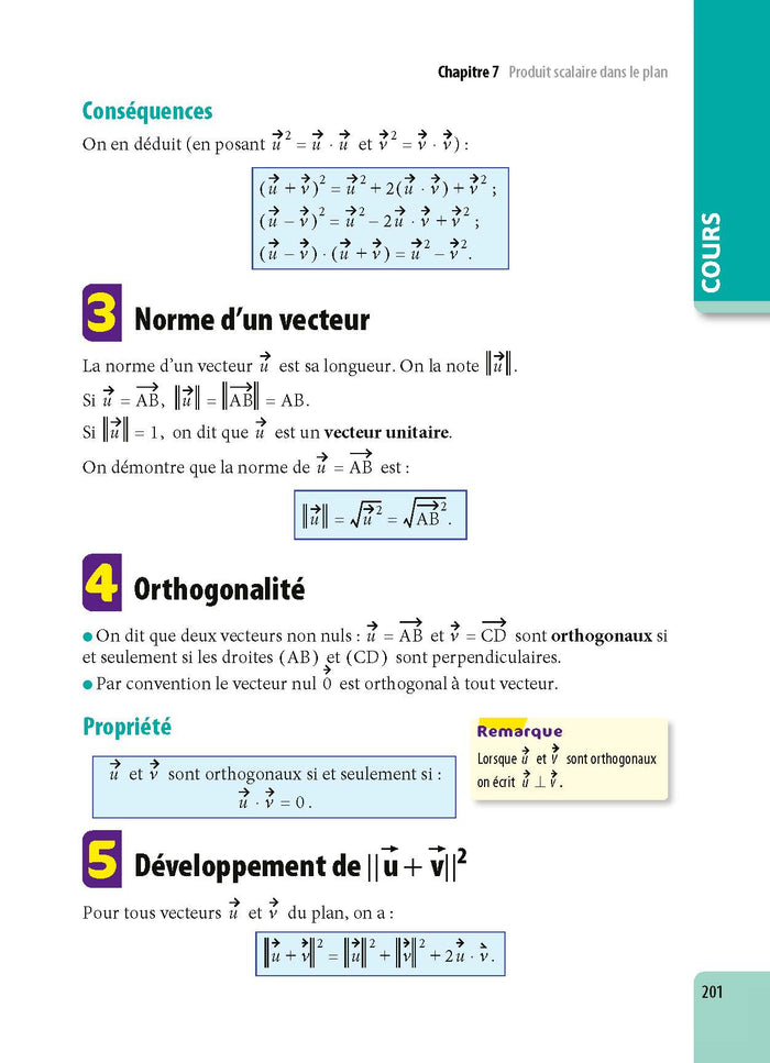 Maths 1re - ABC Excellence
