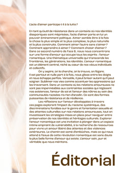 Face B n° 2 - L'amour révèle nos identités