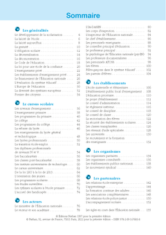 Le système éducatif français - Repères pratiques