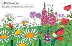 Le jardin - Premiers autocollants - Dès 3 ans