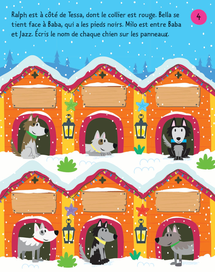 Mon bloc d'activités - Noël