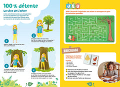 Mon cahier de vacances zen et nature