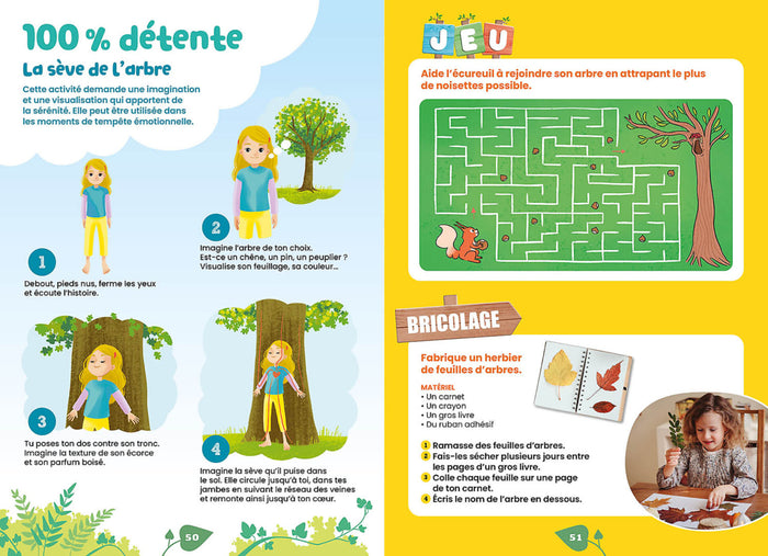 Mon cahier de vacances zen et nature