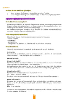 Réussir mon CRPE épreuve orale admission Maths