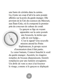 Les Petits Explorateurs - Tome 01 Les baleines perdues