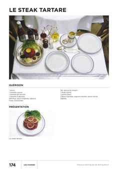 Travaux pratiques de restaurant