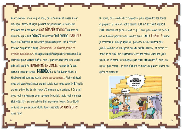 Journal d'un petit noob - Bienvenue dans l'End